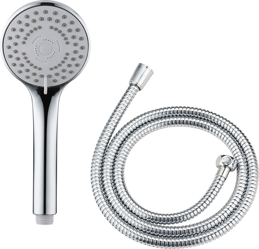 WENKO Mod. Basic Line Set de douche, 2 pièces, pomme de Image du produit 