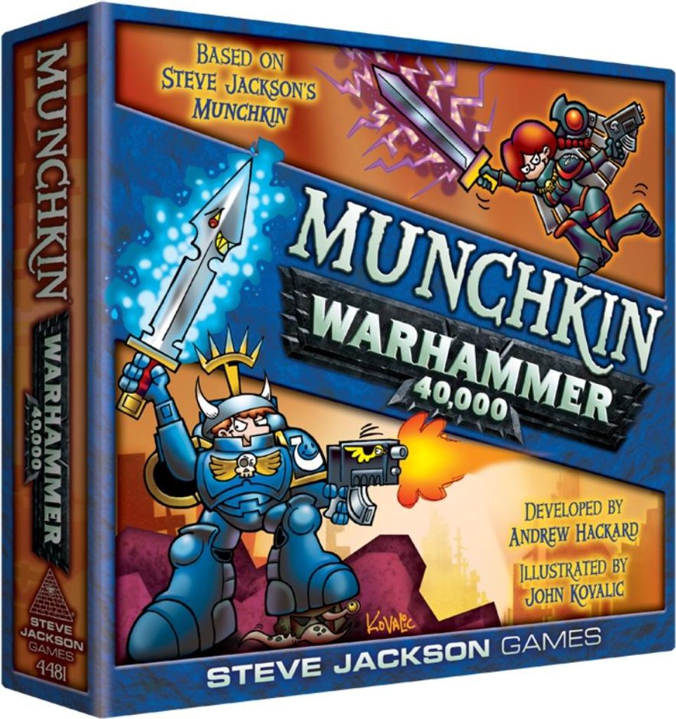 Munchkin Warhammer 40.000 - Gioco da tavolo - Edizione Immagine del prodotto 