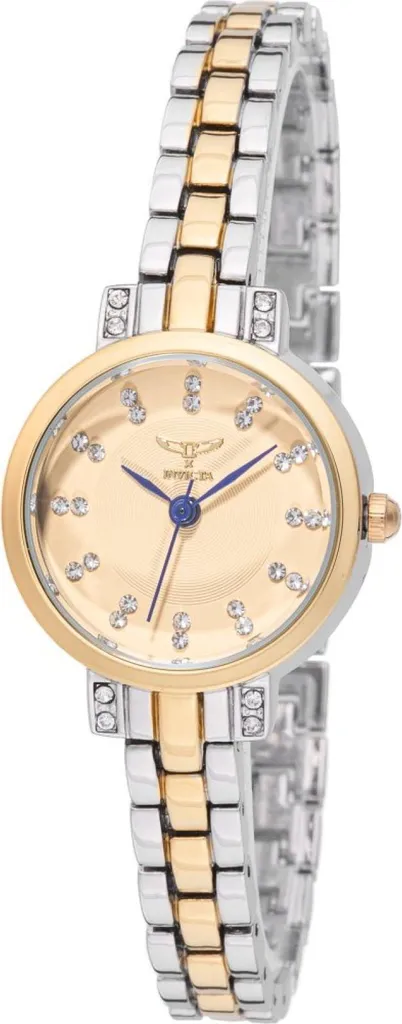 Orologio Invicta Angel 69068 Oro Donna 25mm - Accessorio Moda Lusso