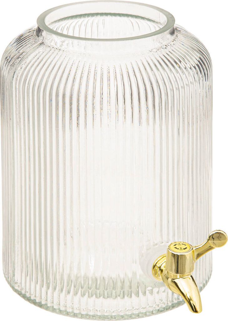 Großer Getränkespender 5,3L Mit 3 Fächern - Ideal Für Partys & Veranstaltungen