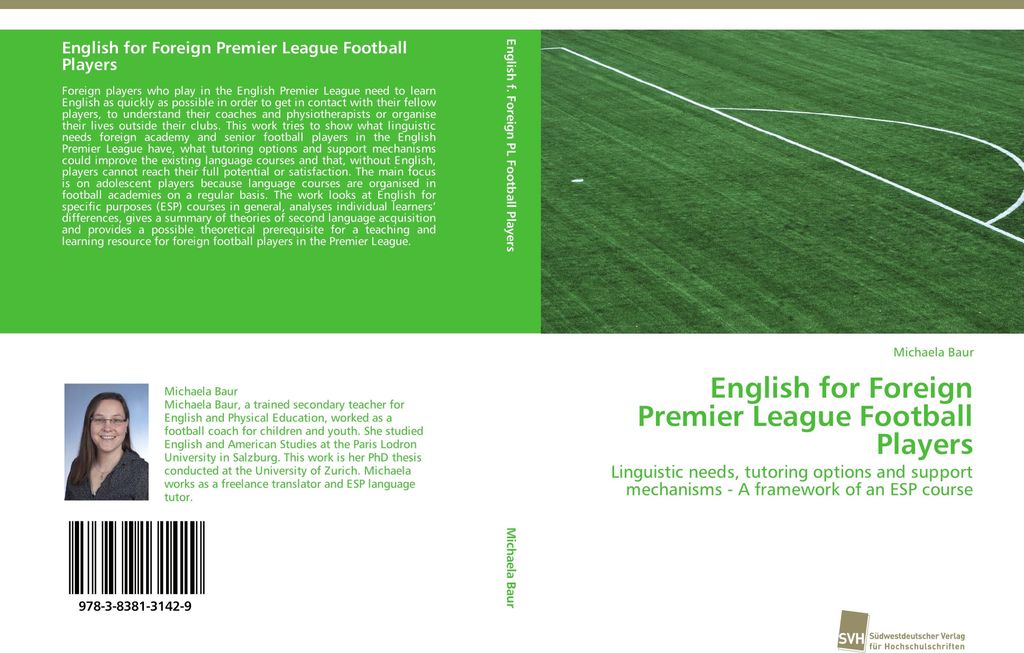 English for Foreign Premier League Football Players