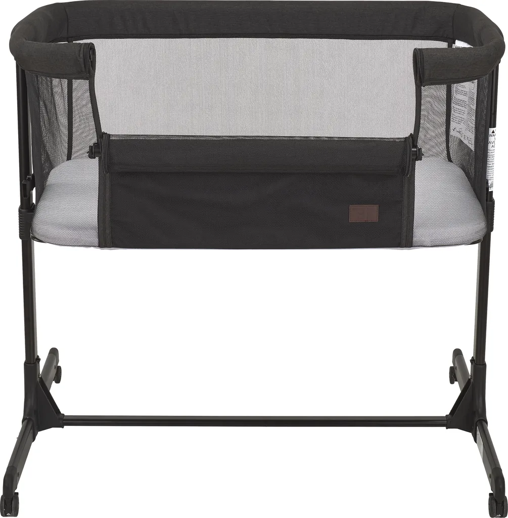 Lit d'Appoint Bébé pour Allaitement et Cododo avec Matelas et Roues