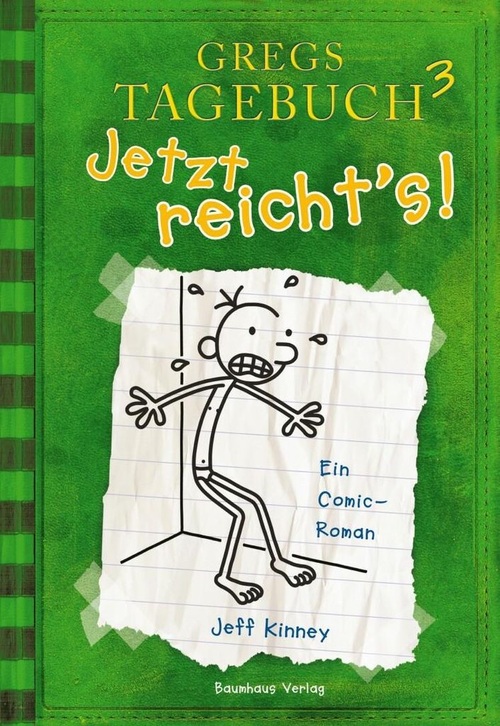 Gregs Tagebuch 03: Jetzt reichts! Immagine del prodotto 