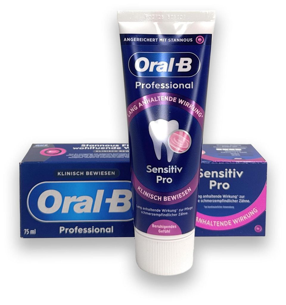 Oral-B Professional Sensitiv Pro, Produktbild 