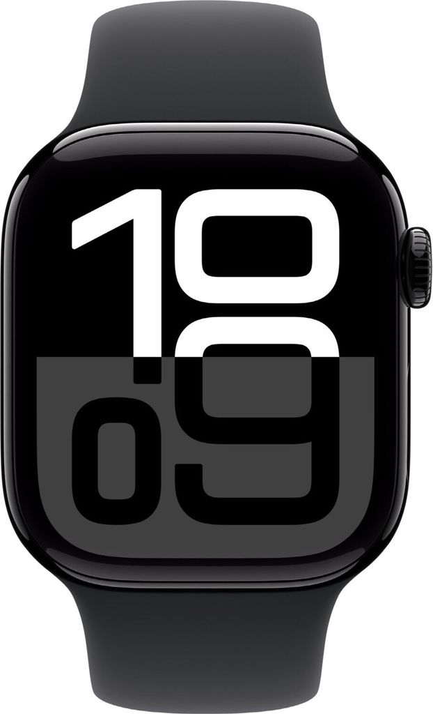Apple Watch Series 10 42 mm Alu Jet Black Sport M/L Obrázek produktu 2