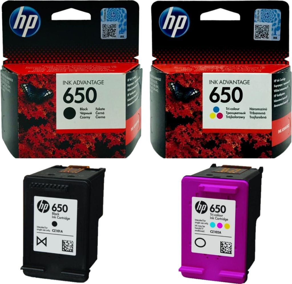 Inchiostro Hp n. 650 nero Cz101Ae Immagine del prodotto 
