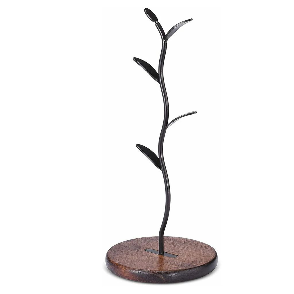 Tassenhalter,Becherhalter aus Holz coffee cup organizer tassenständer küche coffee mug rack Holz Tassen Halter becherhalter tisch coffee mug hold...