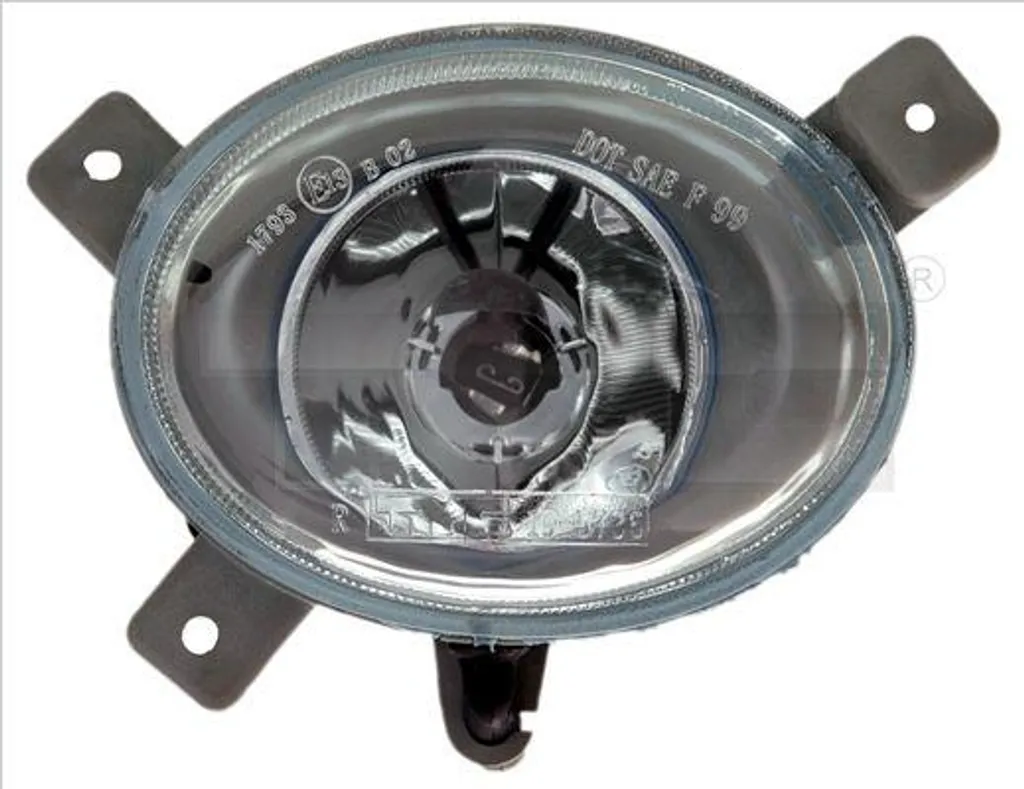 Paire de Phares Antibrouillard pour Volvo S60 - Remplacement Qualité OE
