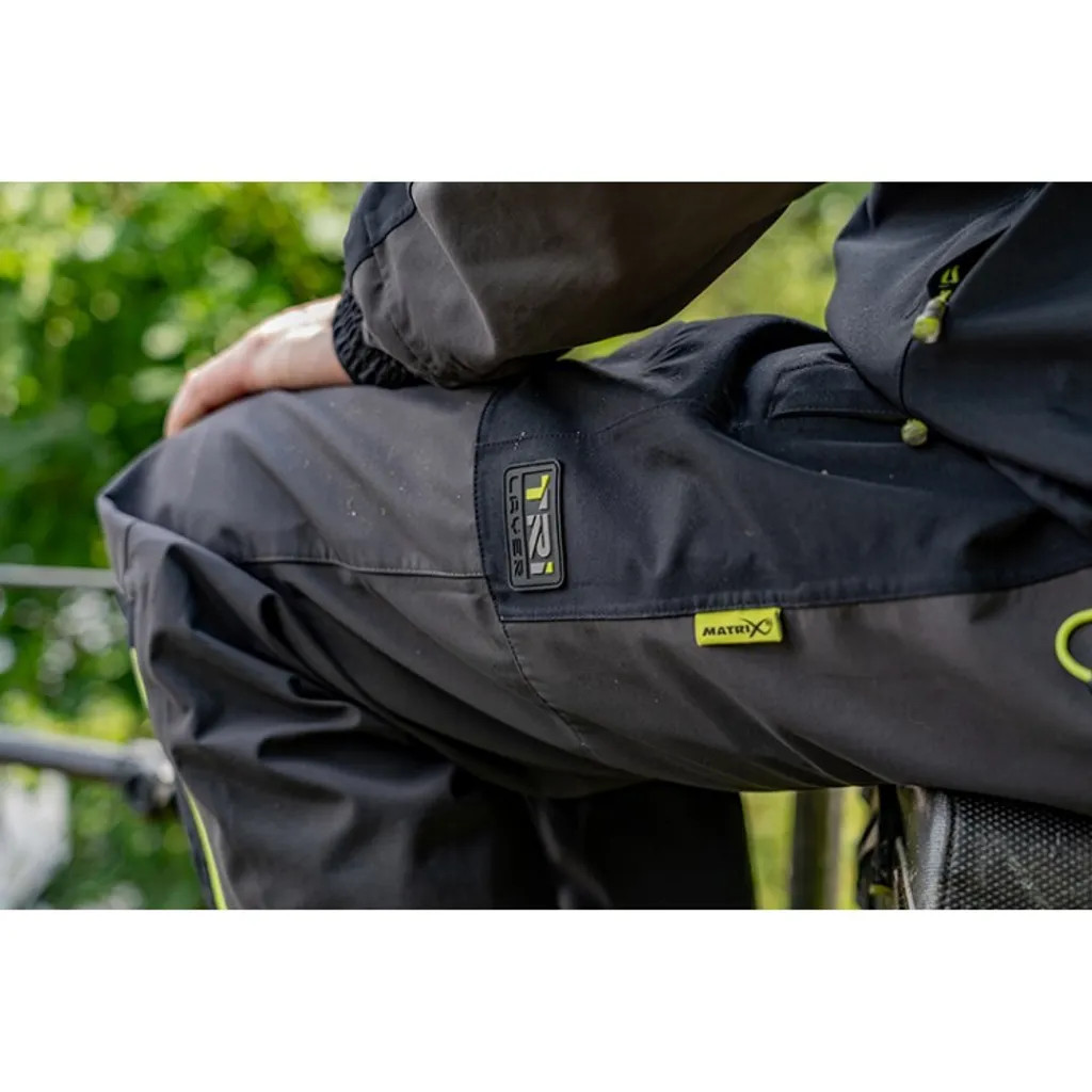 Pantalon de pêche étanche Matrix Tri-Layer 25K PRO : Finissez au sec