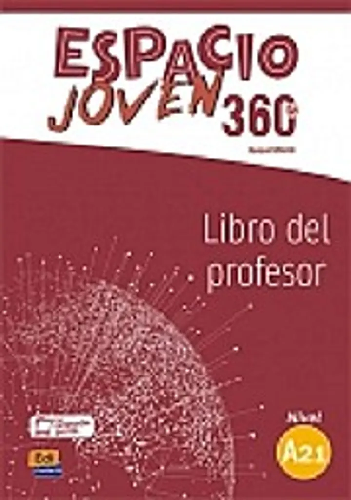 Livre de l'enseignant FLE A2.1 Espace Jeunes 360 avec corrigés inclus