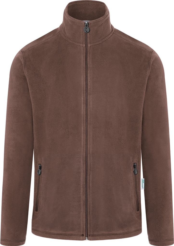 KARLOWSKY Herren Workwear Fleecejacke WARM-UP Regular Hellbraun L