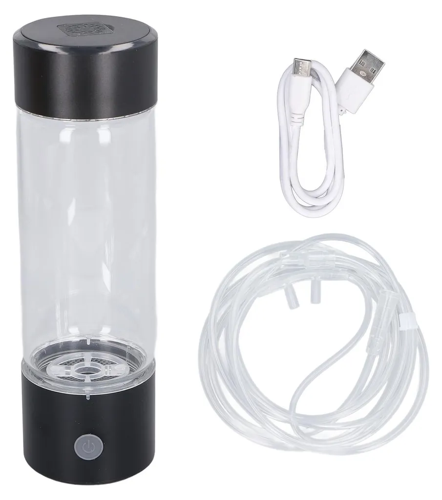 Réduisez le stress oxydatif avec ce générateur d'eau hydrogénée 410 ml