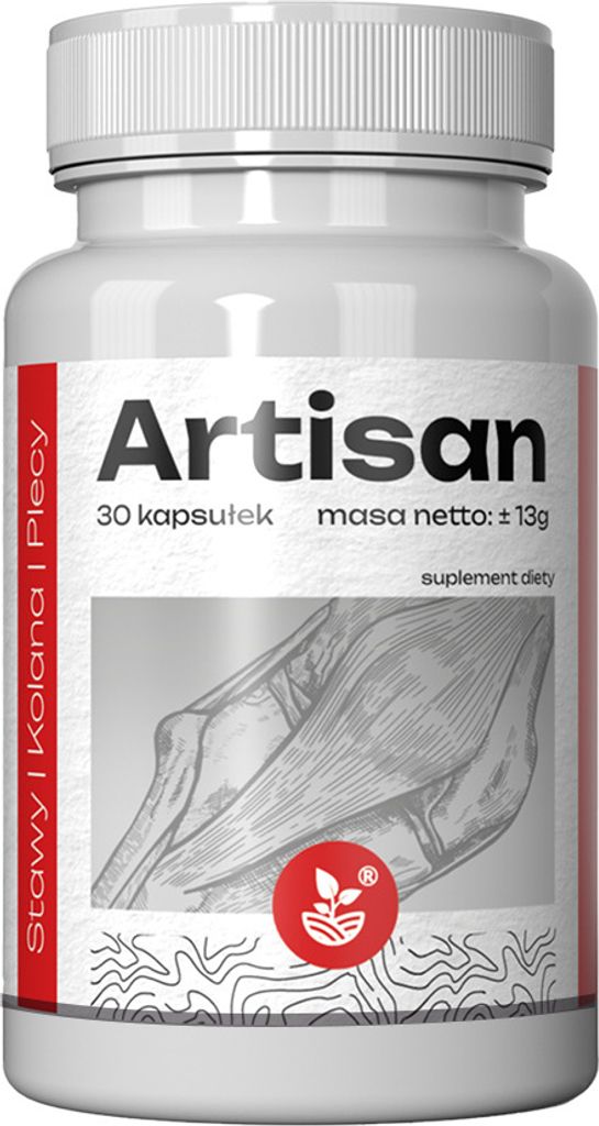 Artisan Gelenkkapseln - Nahrungsergänzungsmittel, 30 Stück.