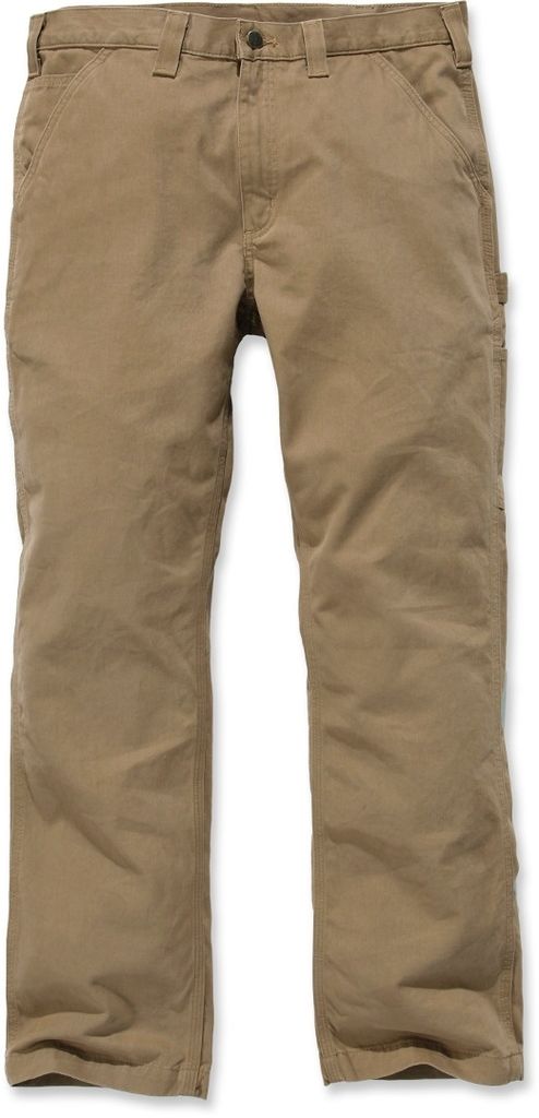 Spodnie robocze męskie Carhartt B324 Relaxed Fit Dark Khaki Zdjęcie produktu 