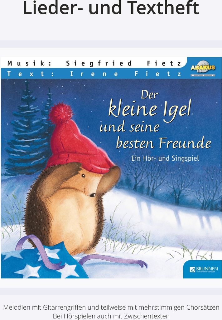 Der kleine Igel und seine besten Freunde