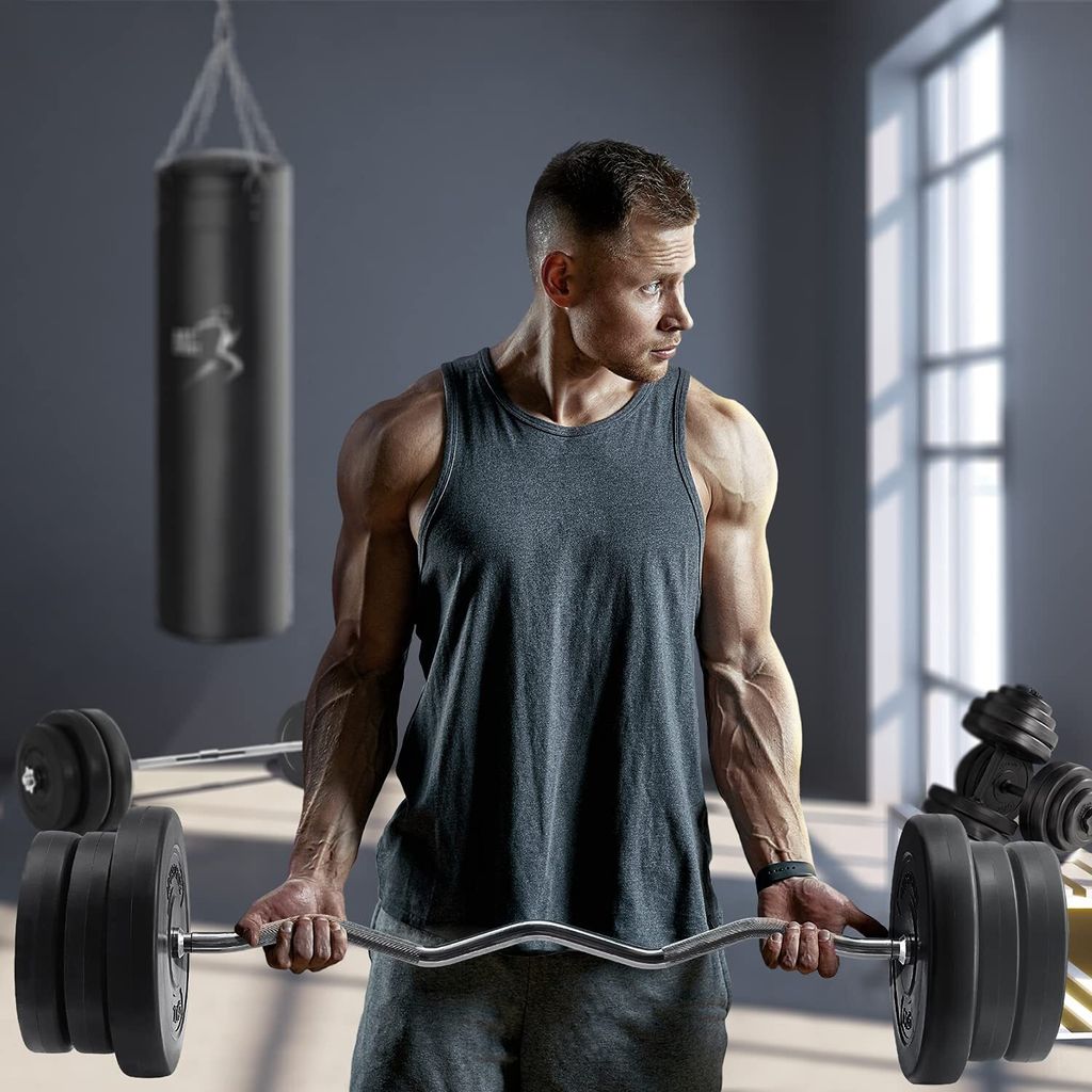 Sada činek 24387, 3 v 1, s 60 kg pro efektivní silový Obrázek produktu 3