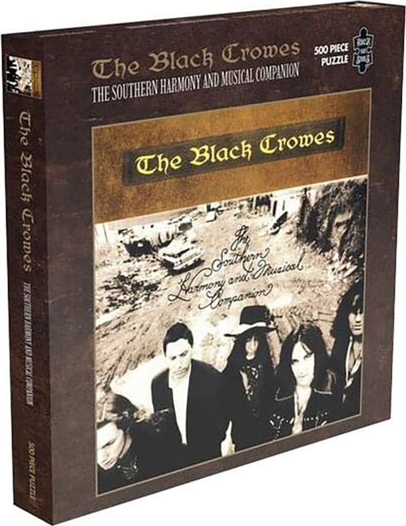 Black Crowes: Die Südstaaten-Harmonie und der musikalische Begleiter 500 Teile Jigsaw Puzzle