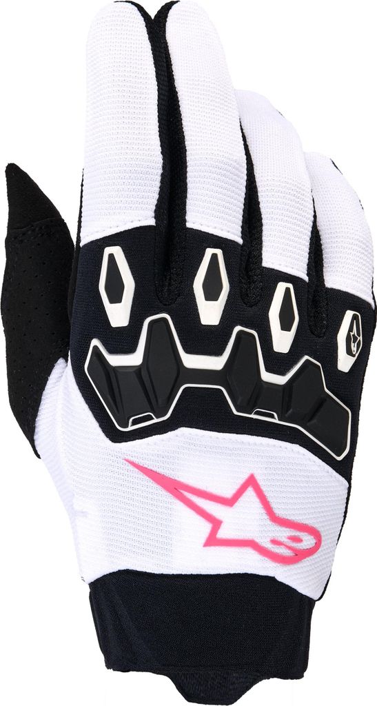 Alpinestars Stella Full Bore V2 Damen Motocross Handschuhe, pink/schwarz, M