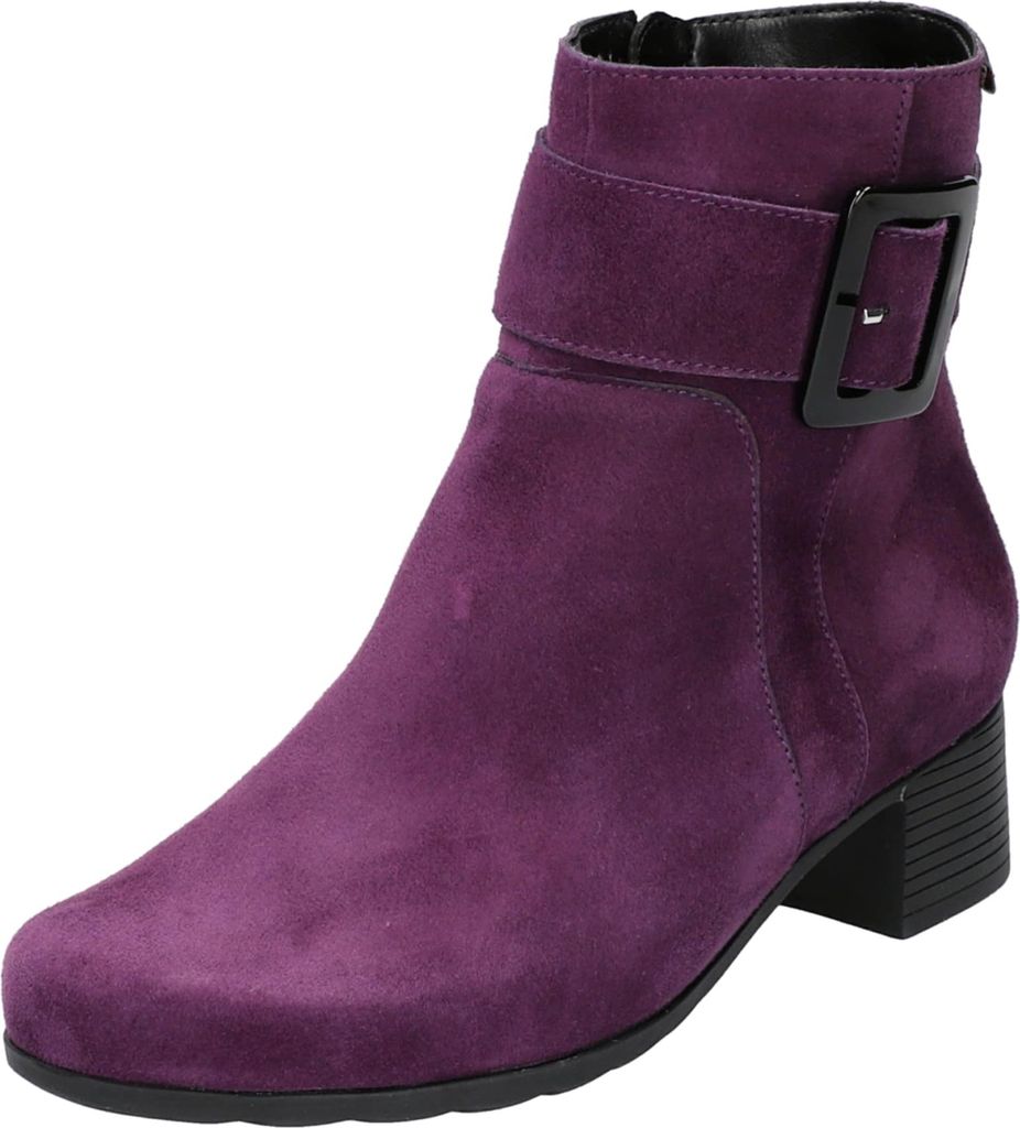 Mephisto Komfort Stiefeletten Damen 31383932393831 Lila 38 EU