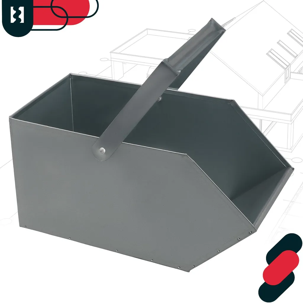 KOTARBAU Cassetta per la cenere Cassetta per il carbone Bricchetti Legno Coke Contenitore per la cenere Barbecue Accessori Cassetta per la cenere Cassetta per il carbone Scivolo per il carbone Rimozione Raffreddamento Stoccaggio - 7