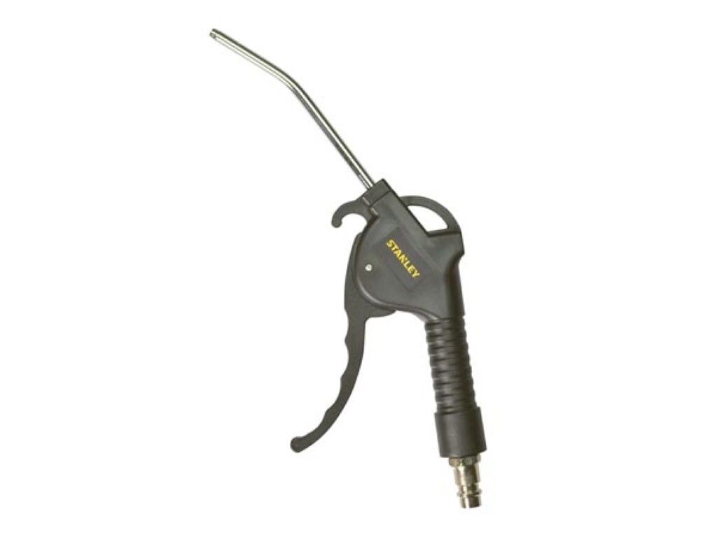 Stanley Druckluftpistole Blaspistole Druckluft Ausblaspistole Lang