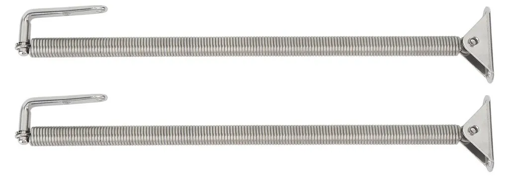 Paire de ressorts pour hublot de yacht et couvercles de coffre - Inox 304