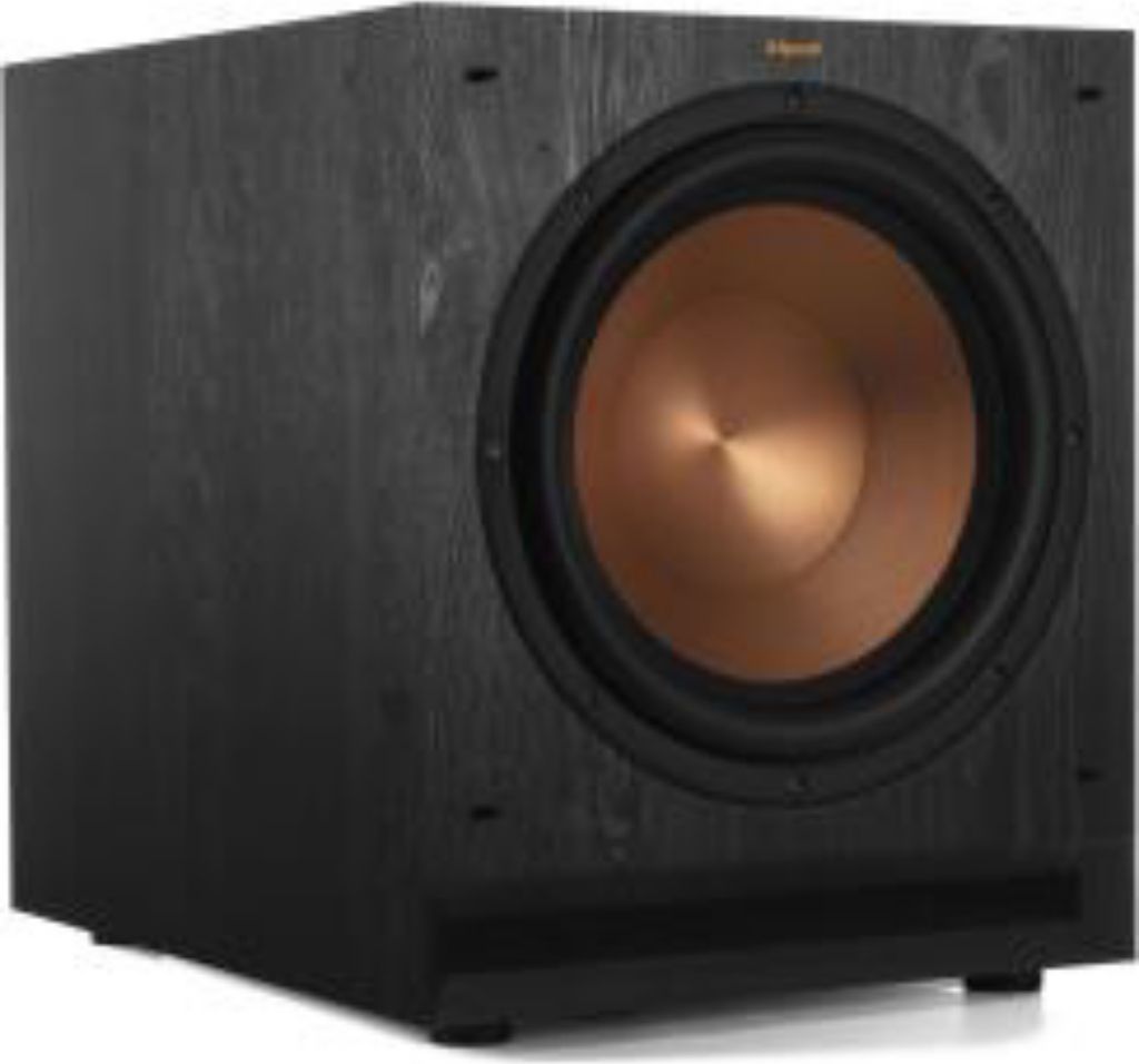 Klipsch SPL-120 CE Aktiv-Subwoofer schwarz per Stk.