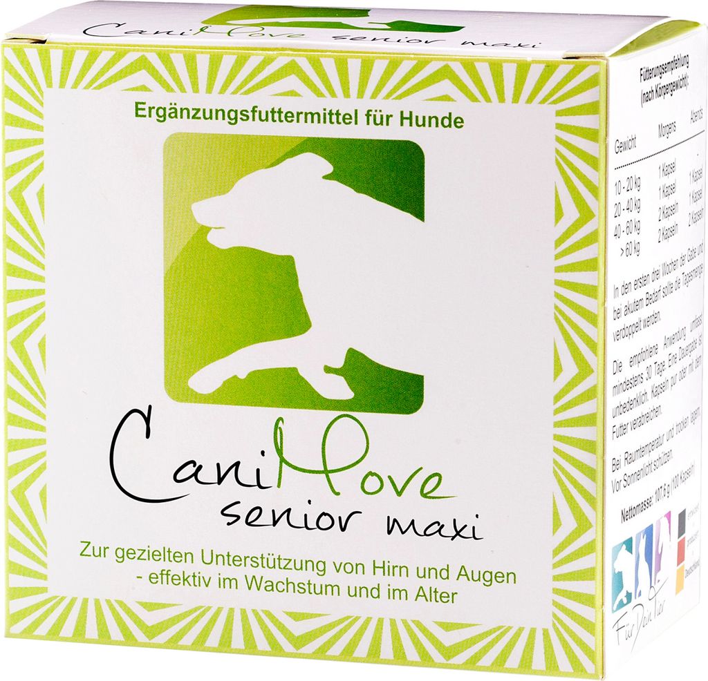 CaniMove senior maxi (ab 10kg) - Ergänzungsfuttermittel zur Produktbild 