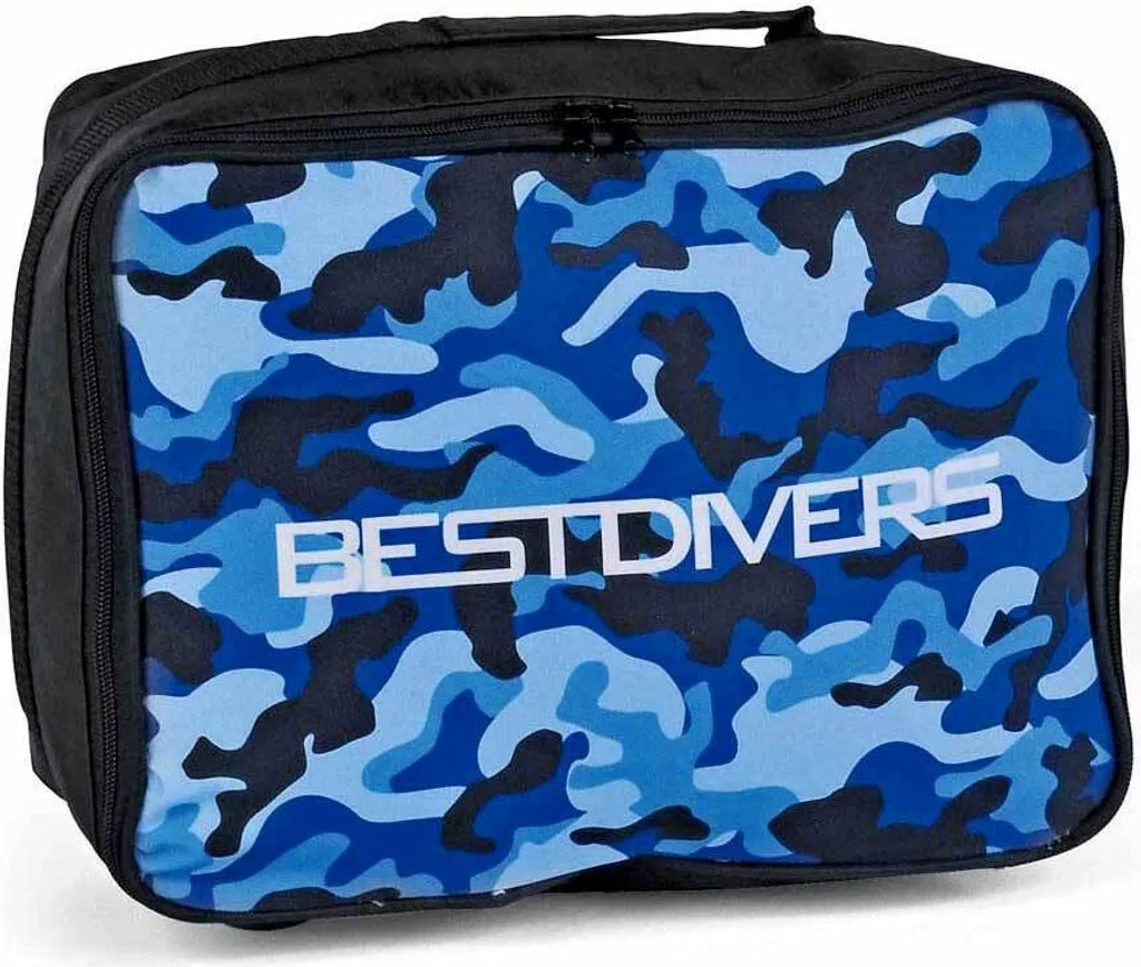 Sac pour détendeur Best Divers Bleu Taille Unique pour Plongée Sous-Marine