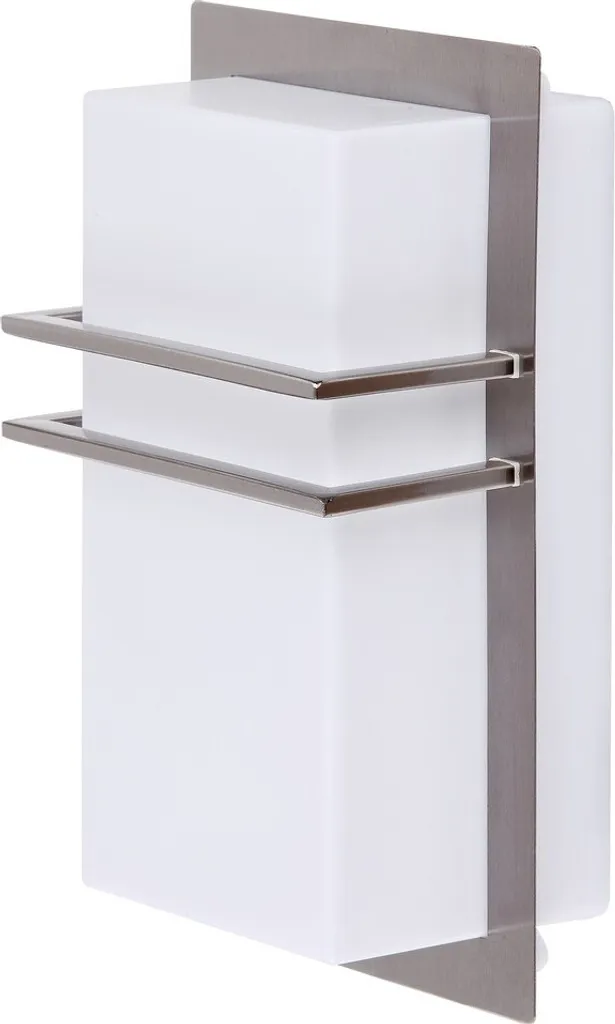 Rabalux 8229 Seattle: Lampada da Esterno Design Moderno E27 Cromo