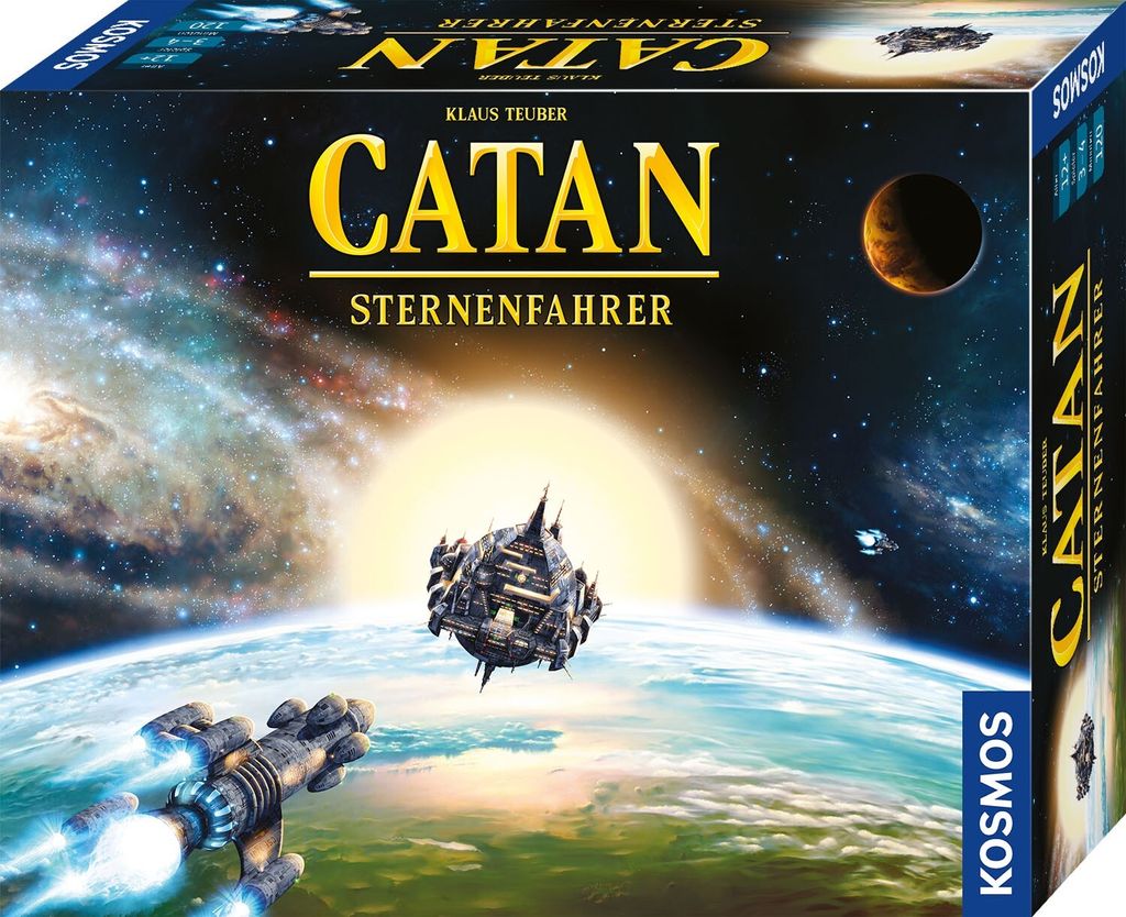 Catan Sternenfahrer Produktbild 1