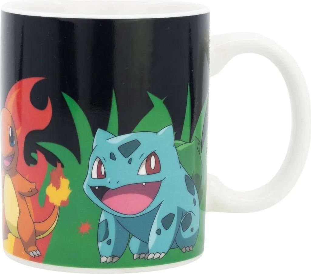 Pokemon Pikachu magische Kaffeetasse Teetasse Tasse Geschenkidee 325 ml
