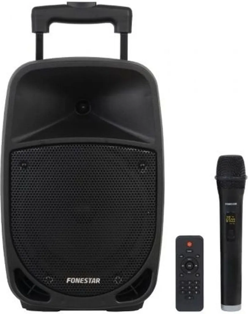 Haut-parleur pour Fêtes et Événements FONESTAR MALIBU-308 Noir 100W