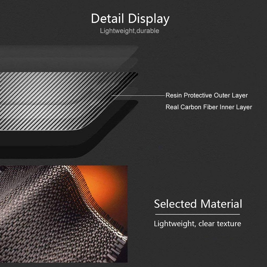 Carbon Fiber Car Style Lenkrad-Logo-Ersatz für 2011–2016 Volkswagen Golf 6 7 Polo CC Tiguan Passat Touran Scirocco Beetle