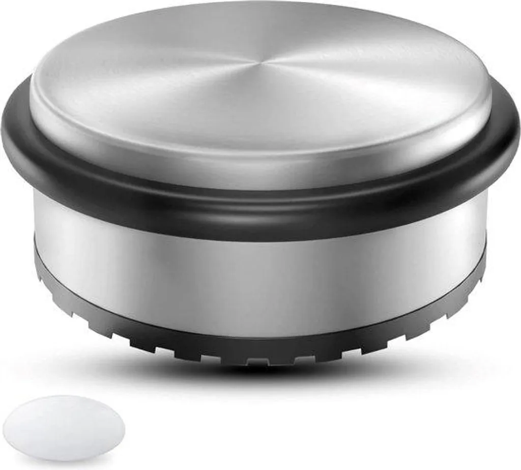 Fixation étagère sans percer en inox 11kg support mural 10x45 cm solide