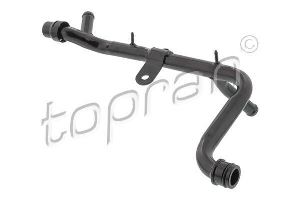 TOPRAN 114 451 Kühlmittelrohrleitung Kühlerschlauch für VW PASSAT Variant (3B6) PASSAT Variant (3B5) PASSAT (3B3) PASSAT (3B2) für AUDI A4 Limo...