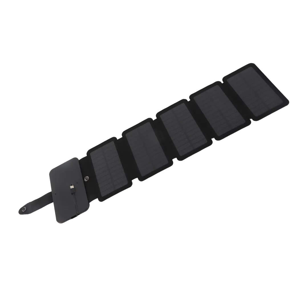Panneau solaire pliable étanche IP67 ultra compact pour voyage et van