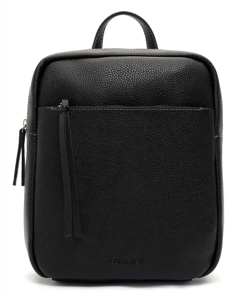 Sac à dos SURI FREY Orry noir parfait pour le travail et les loisirs