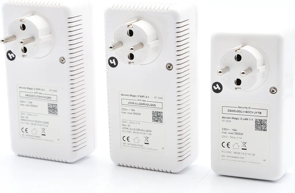Kit CPL Wi-Fi Mesh Devolo Magic 2 Next 2400 Mbps Multiroom Triple - 5