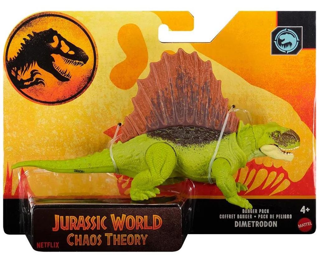 Jurassic World JCL48, 4 Jahr(e), Mehrfarbig Produktbild 