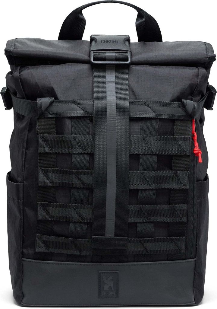 Chrome Barrage Rucksack Reflective Black 18 L