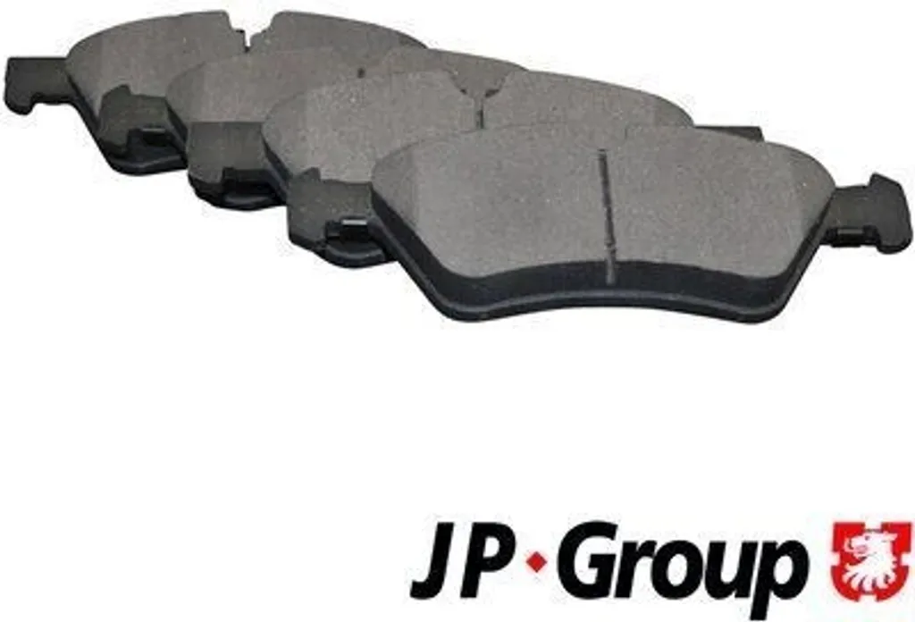 Plaquettes de frein avant JP GROUP 1363602610 pour Mercedes Classe M W164