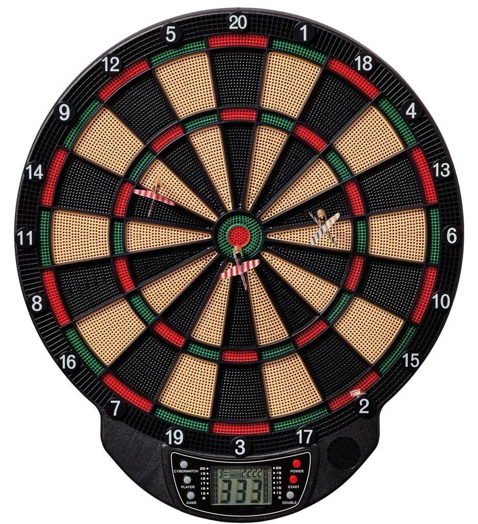 Best Sporting Elektrische Dartscheibe BRISTOL Produktbild 