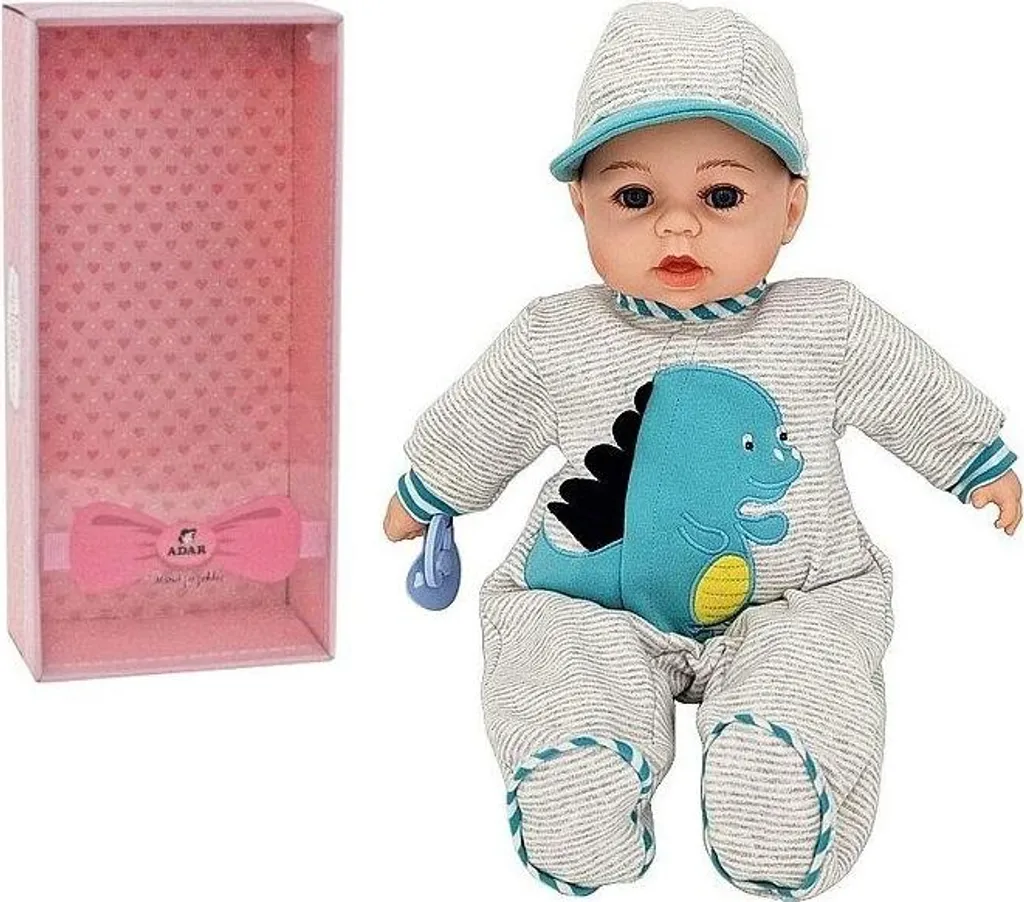 Poupée bébé interactive de 45cm parlant polonais - Modèle Mila PL-45