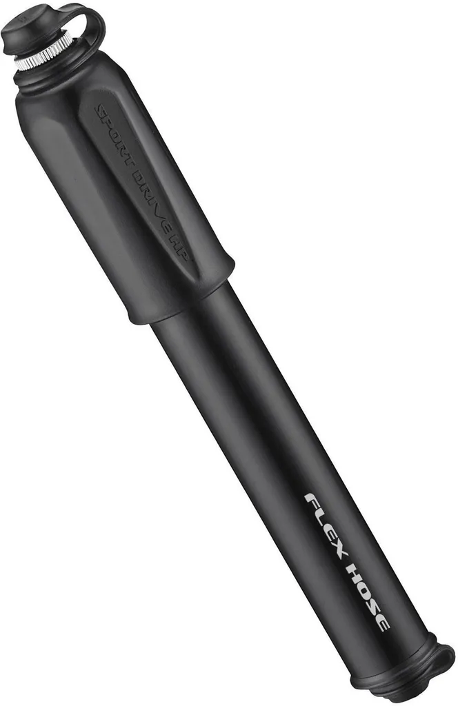 Pompe à Main Vélo de Route Lezyne HP Sport Drive Noire pour Valve Presta