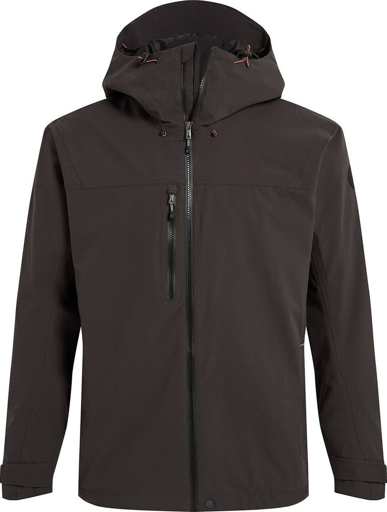 Craghoppers - "Richmond" Jacke, wasserfest für Herren PC6943 (3XL) (Anthrazitgrau)