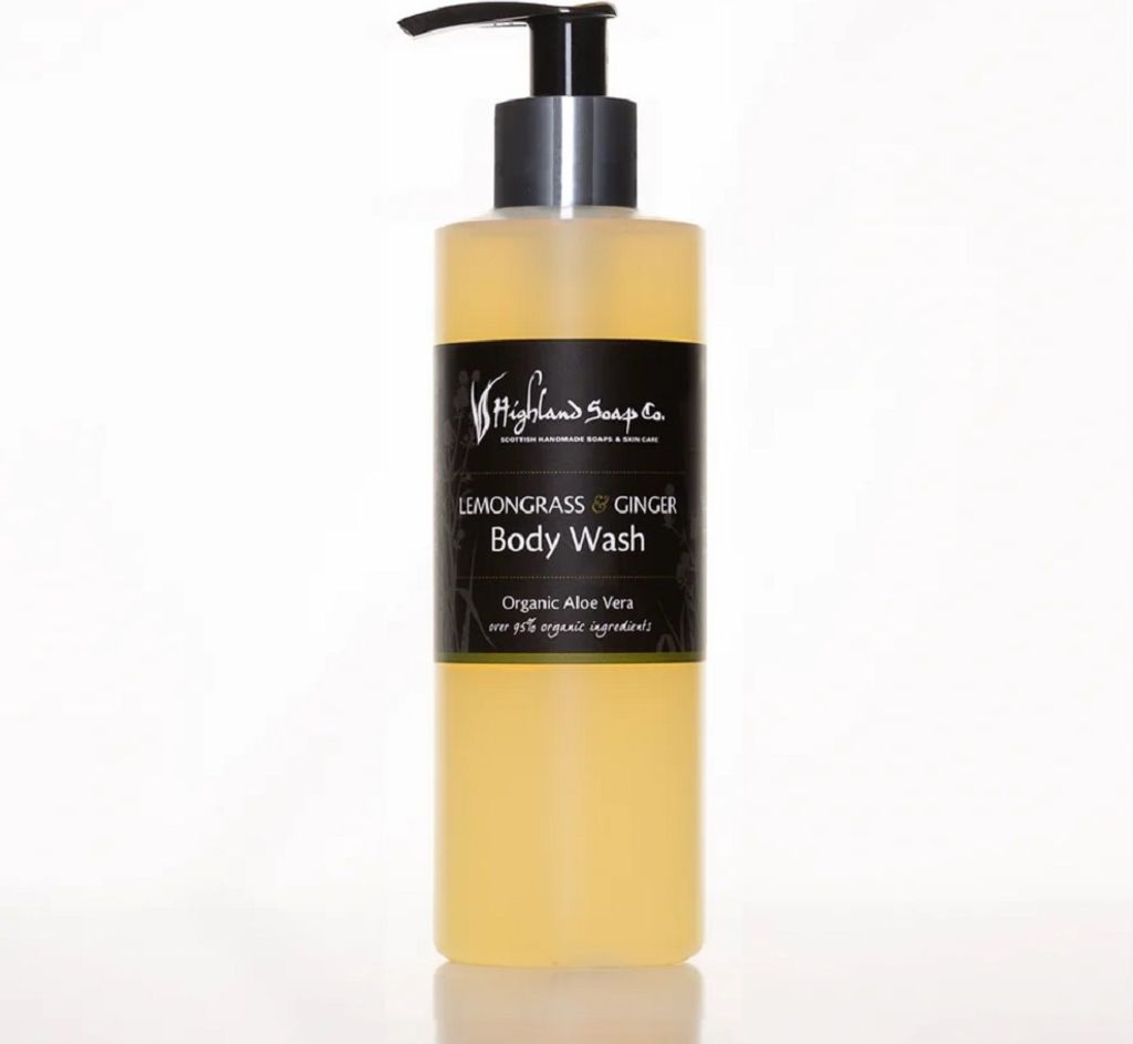 The Highland Soap Company Duschgel Lemongrass & Ginger Produktbild 