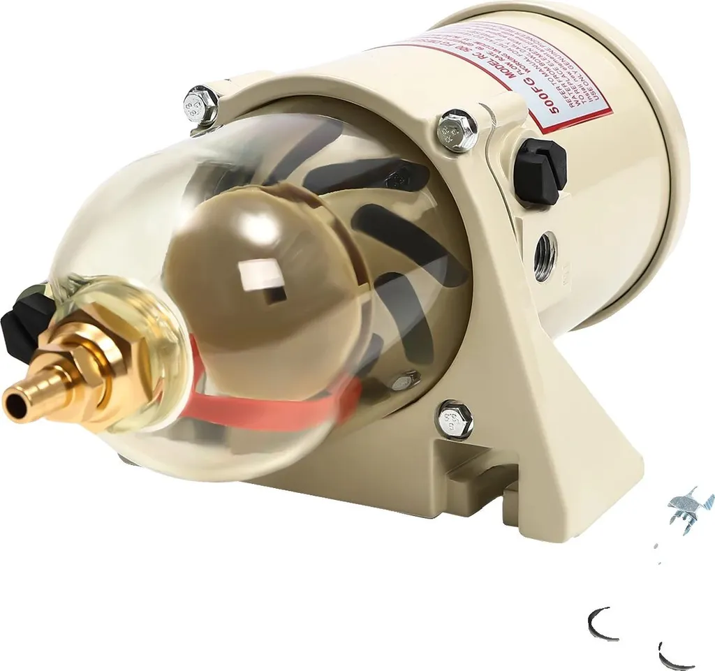Filtro Diesel Separatore d'Acqua Universale - Salva il Tuo Motore Ora - 1