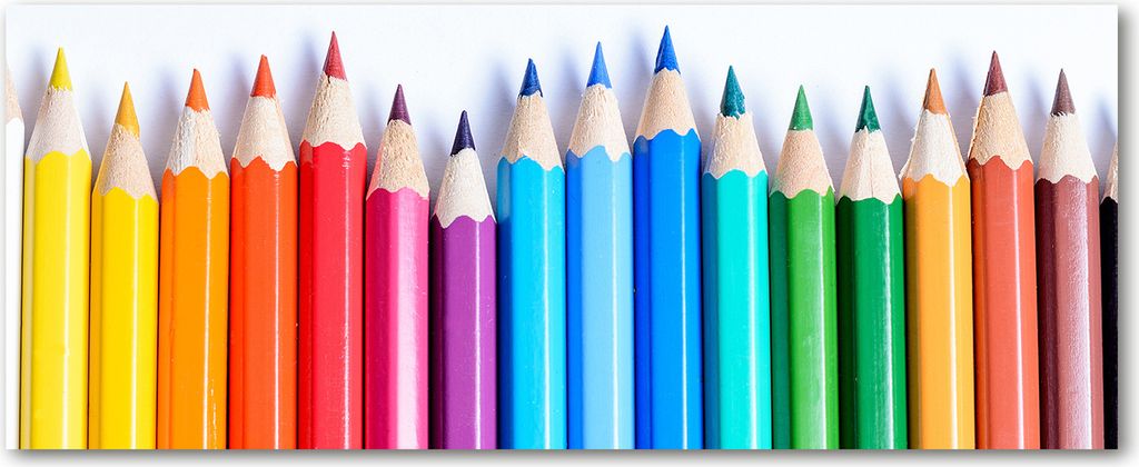 Tulup Glas-Bild Wandbild aus Glas - 125x50 - Wandkunst - Wandbild hinter gehärtetem Sicherheitsglas - Dekorative Wand für Küche & Wohnzimmer ...