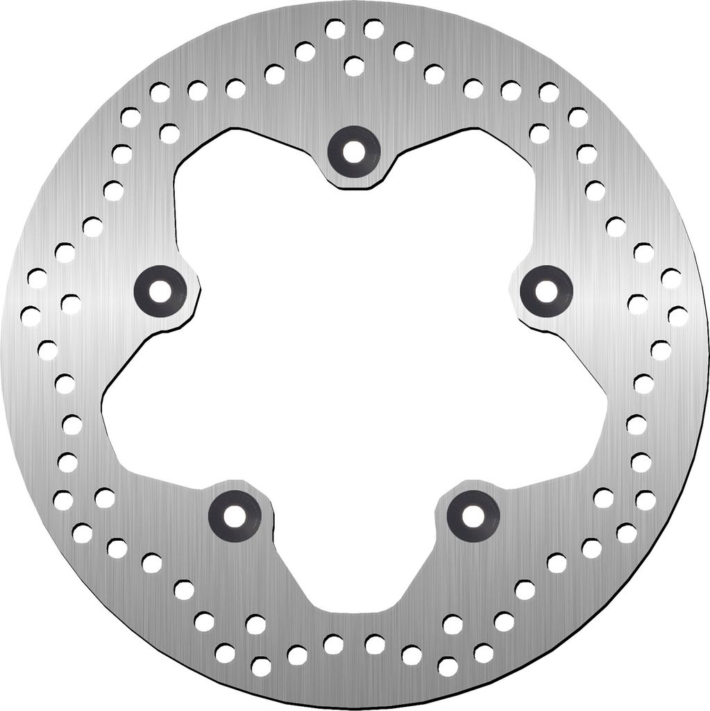 Disco freno posteriore NG lato destro 5 fori da 10,25mm per Immagine del prodotto 